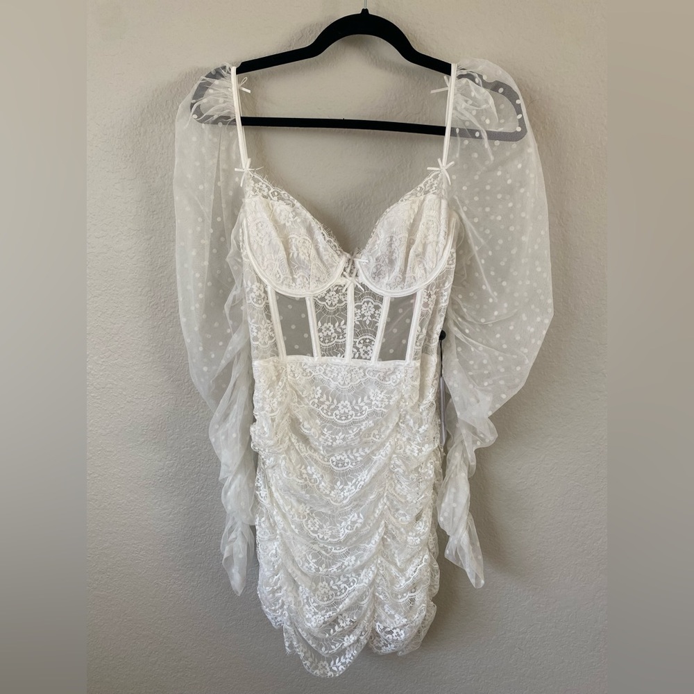 Victoria’s Secret X For love and lemons dress